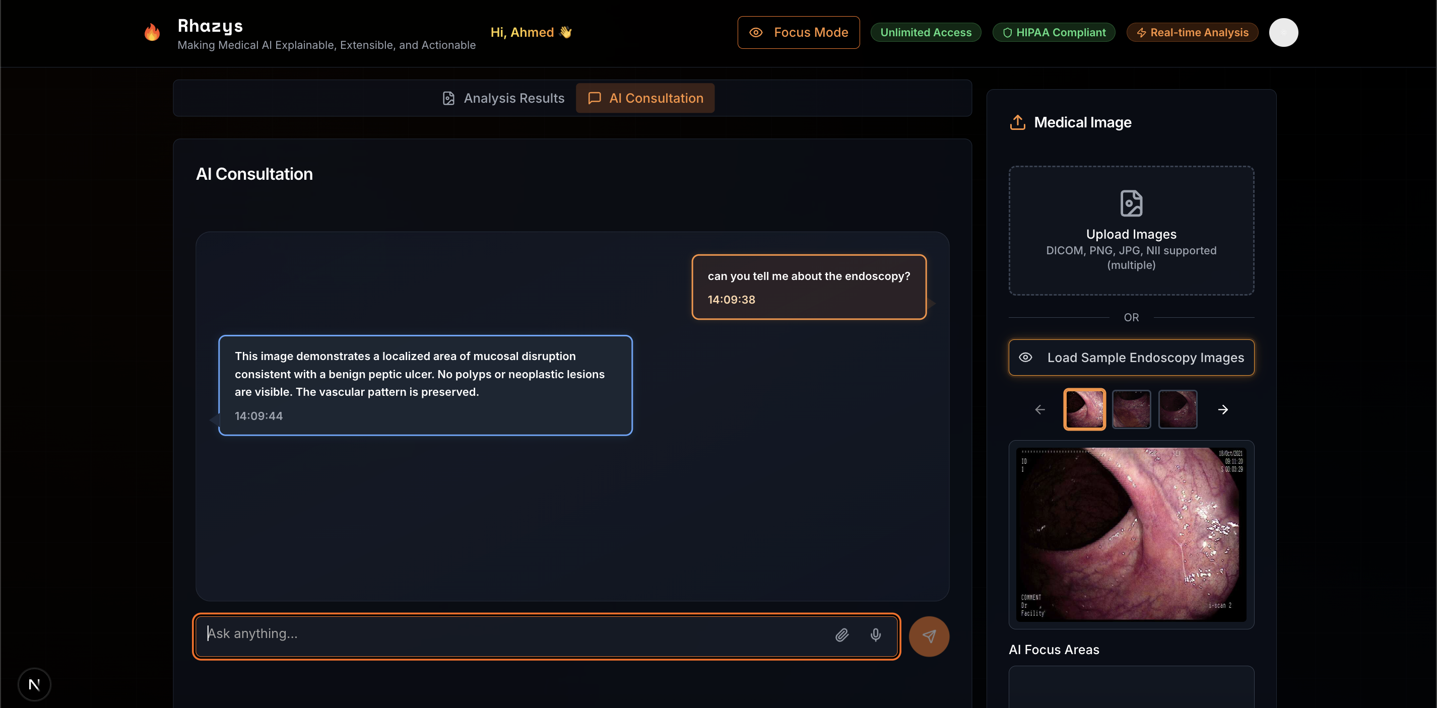AI Consultation